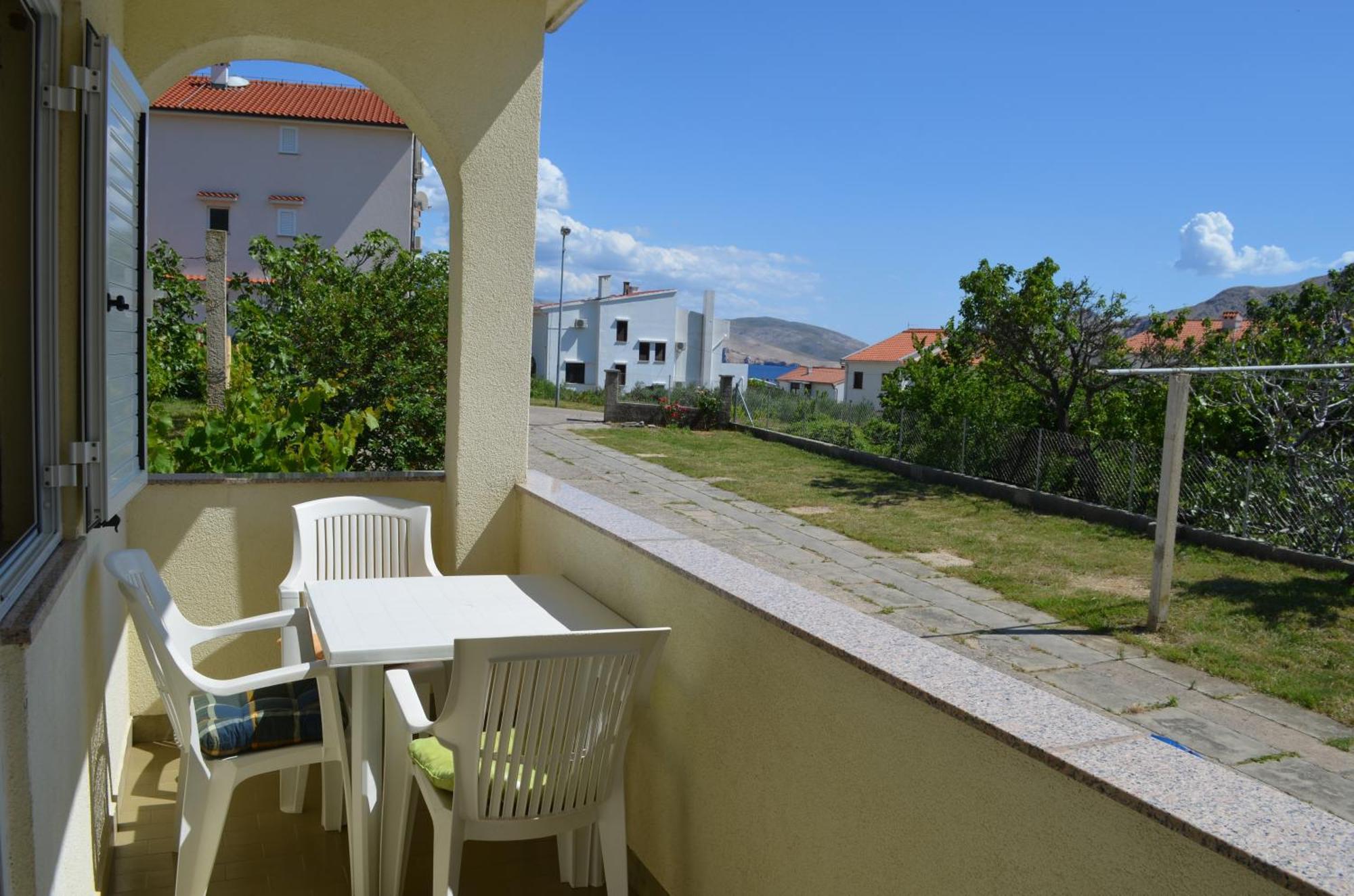 Apartments Aneva 1 Baška Zewnętrze zdjęcie