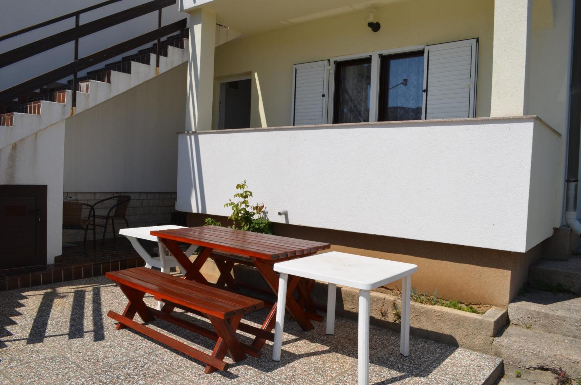 Apartments Aneva 1 Baška Zewnętrze zdjęcie