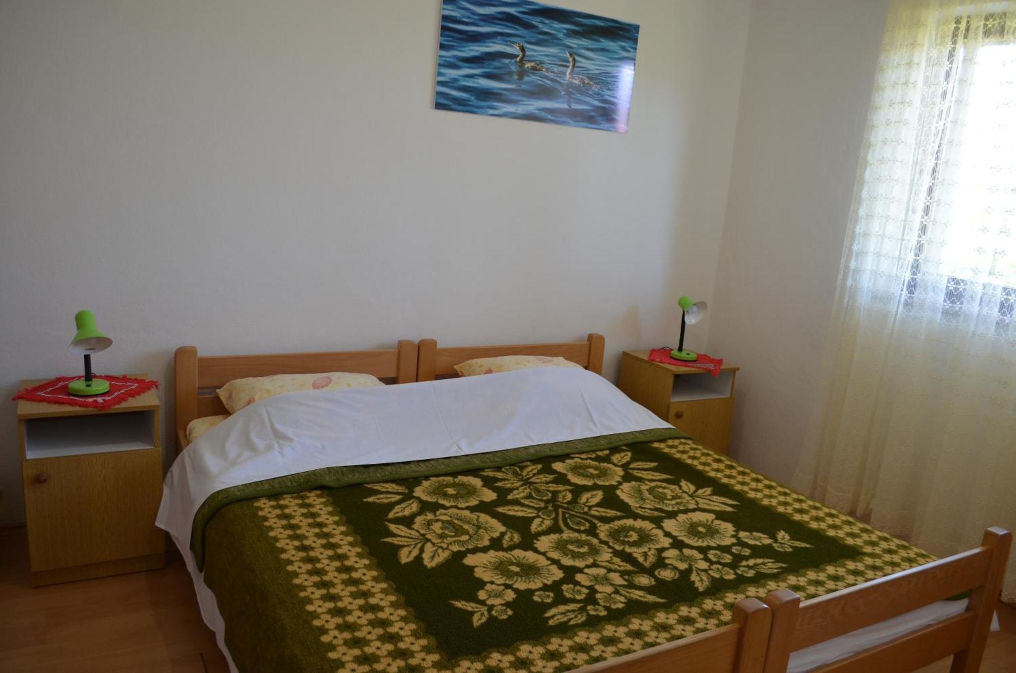 Apartments Aneva 1 Baška Zewnętrze zdjęcie