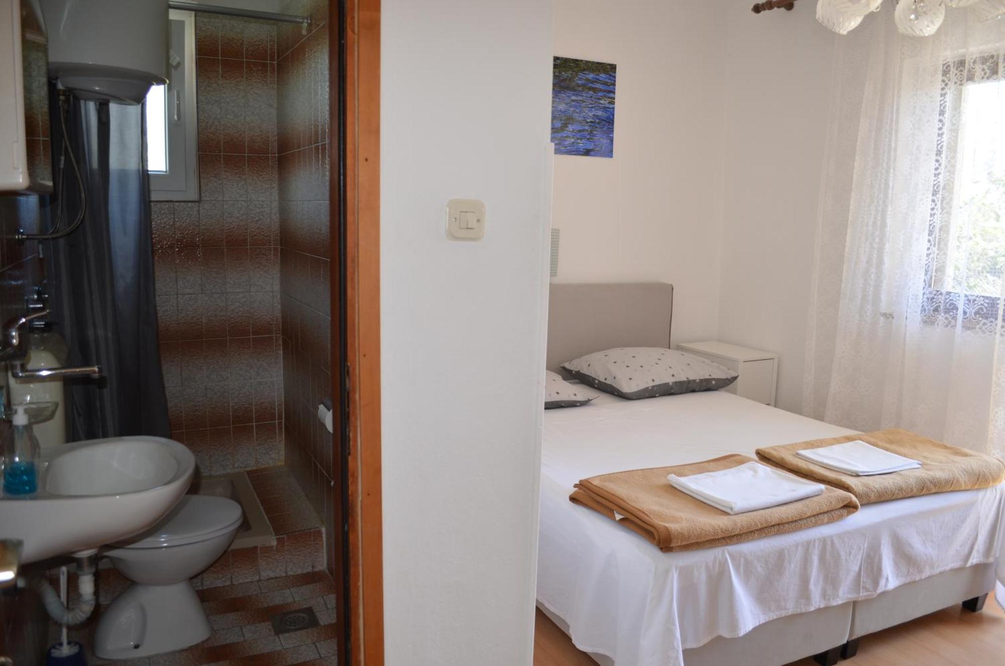 Apartments Aneva 1 Baška Zewnętrze zdjęcie