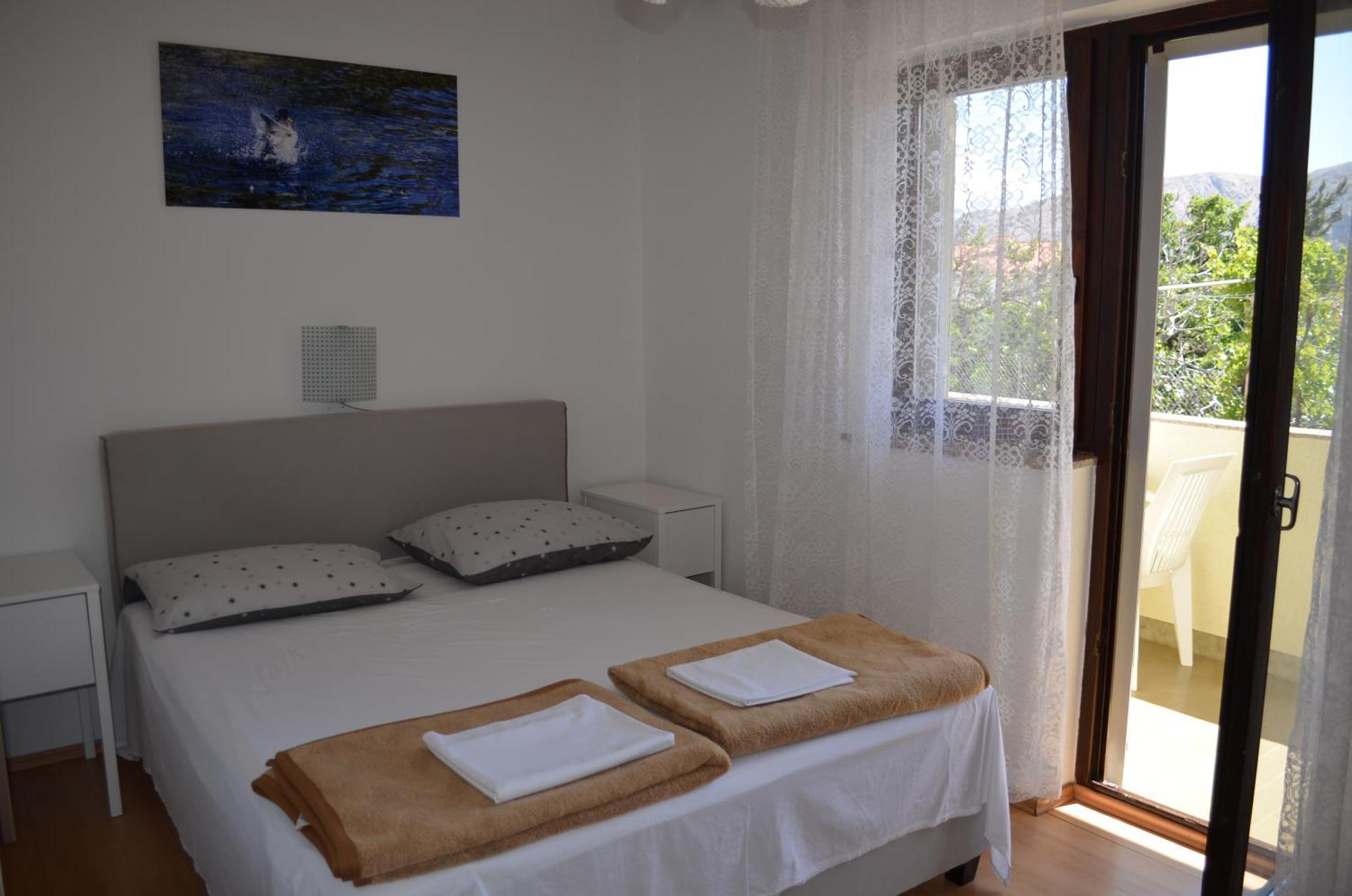Apartments Aneva 1 Baška Zewnętrze zdjęcie