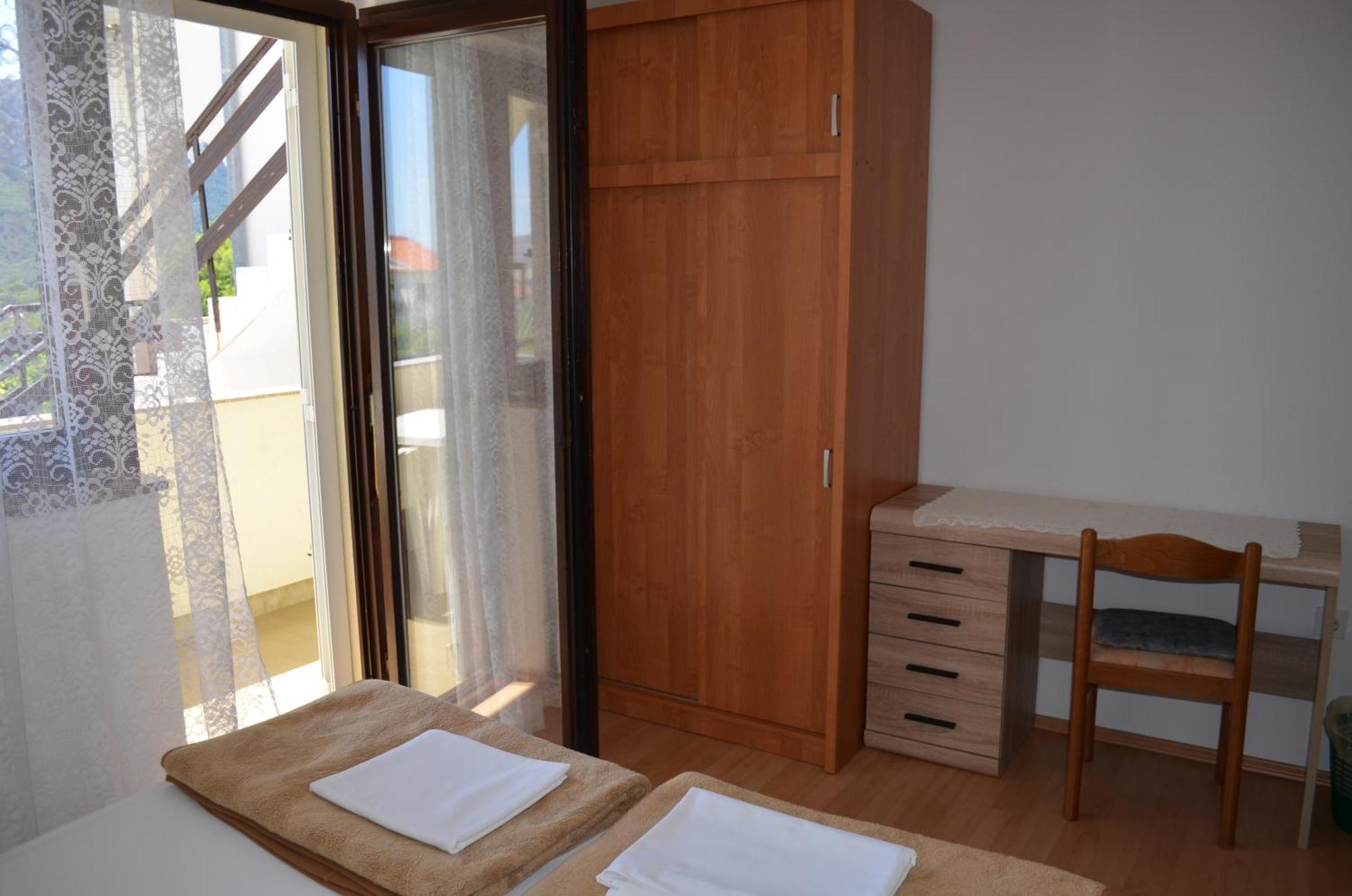 Apartments Aneva 1 Baška Zewnętrze zdjęcie