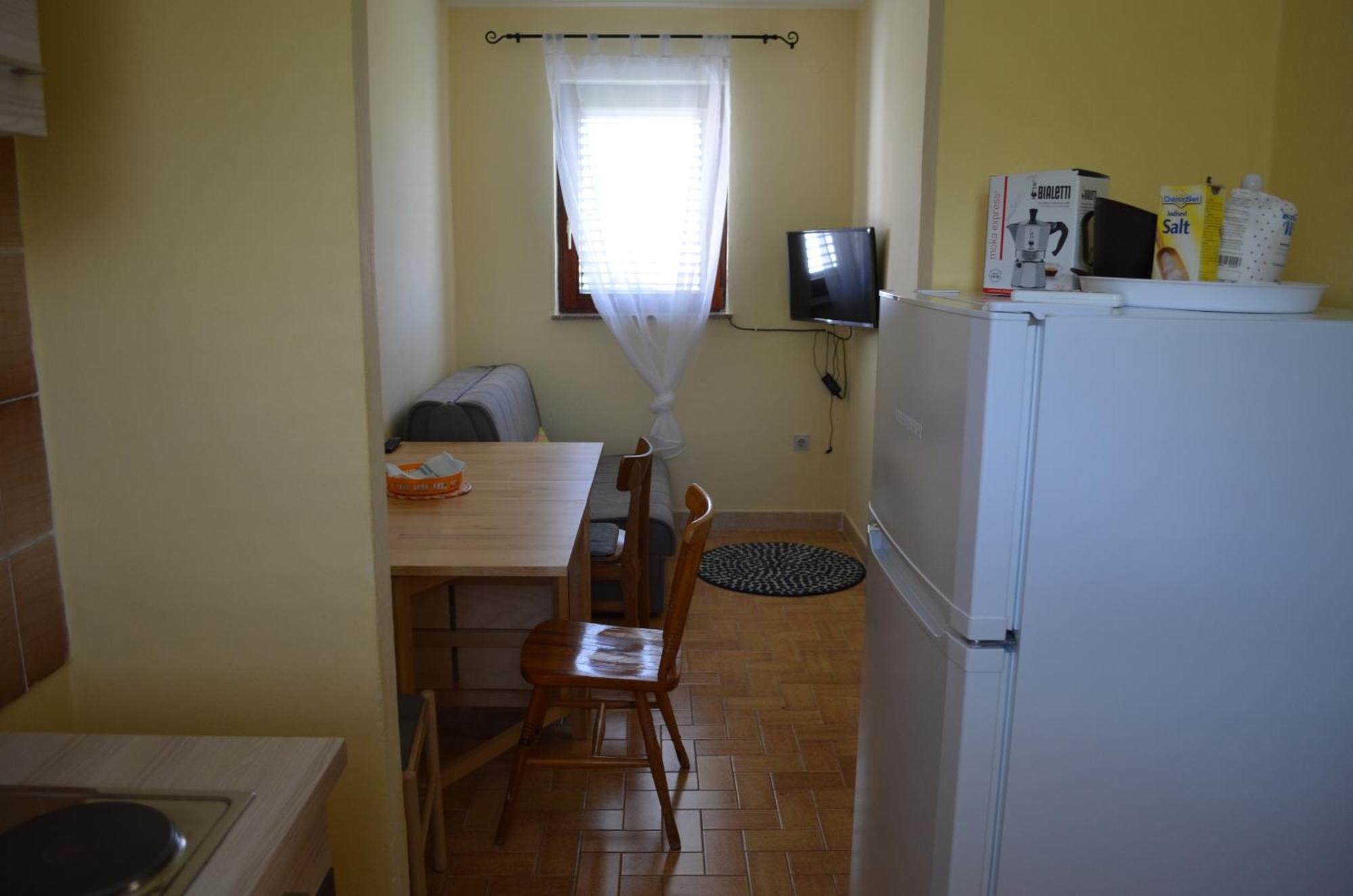Apartments Aneva 1 Baška Zewnętrze zdjęcie