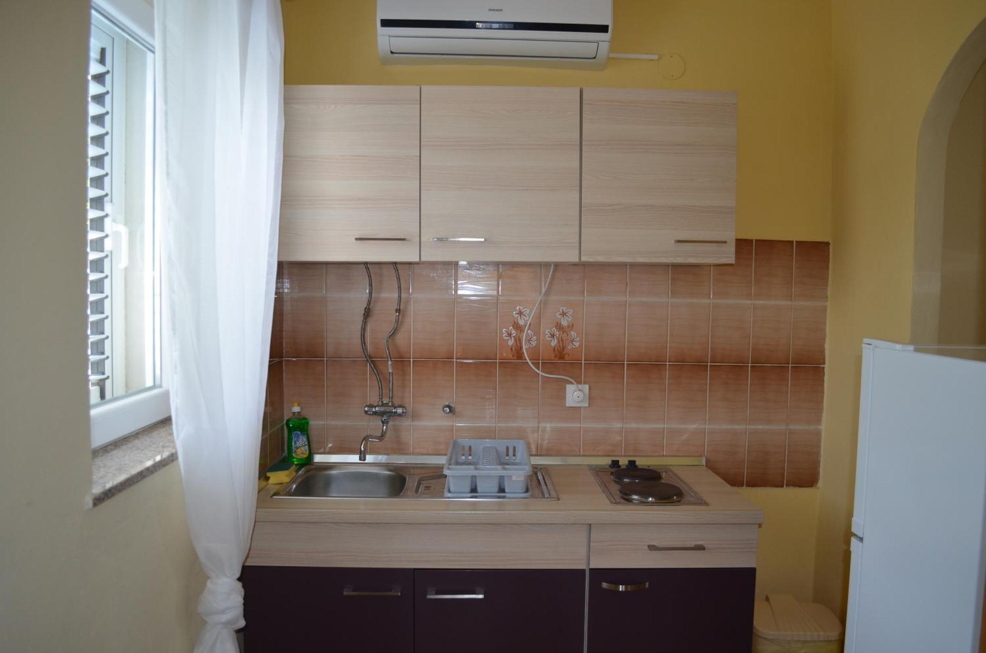 Apartments Aneva 1 Baška Zewnętrze zdjęcie