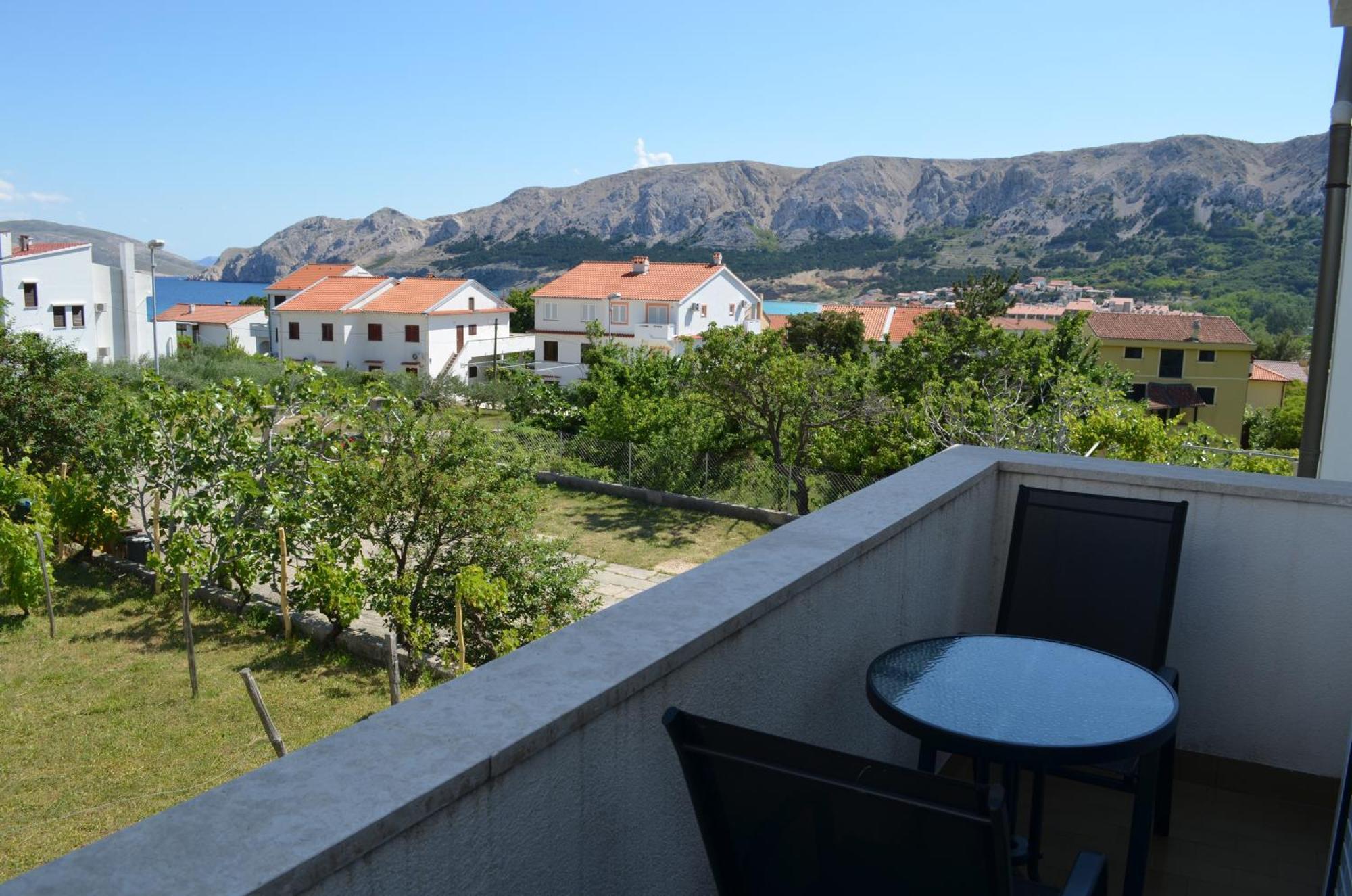 Apartments Aneva 1 Baška Zewnętrze zdjęcie