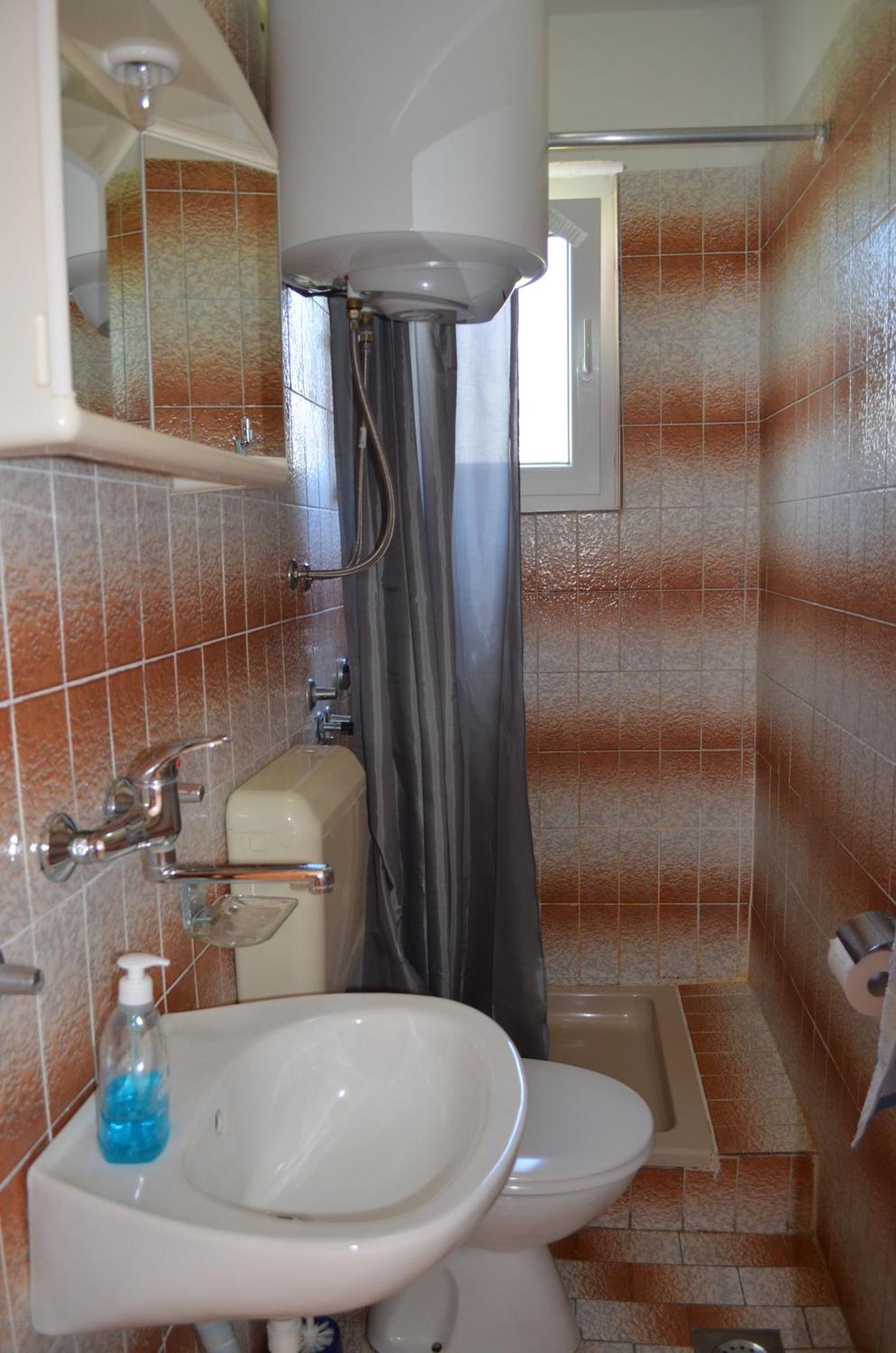 Apartments Aneva 1 Baška Zewnętrze zdjęcie