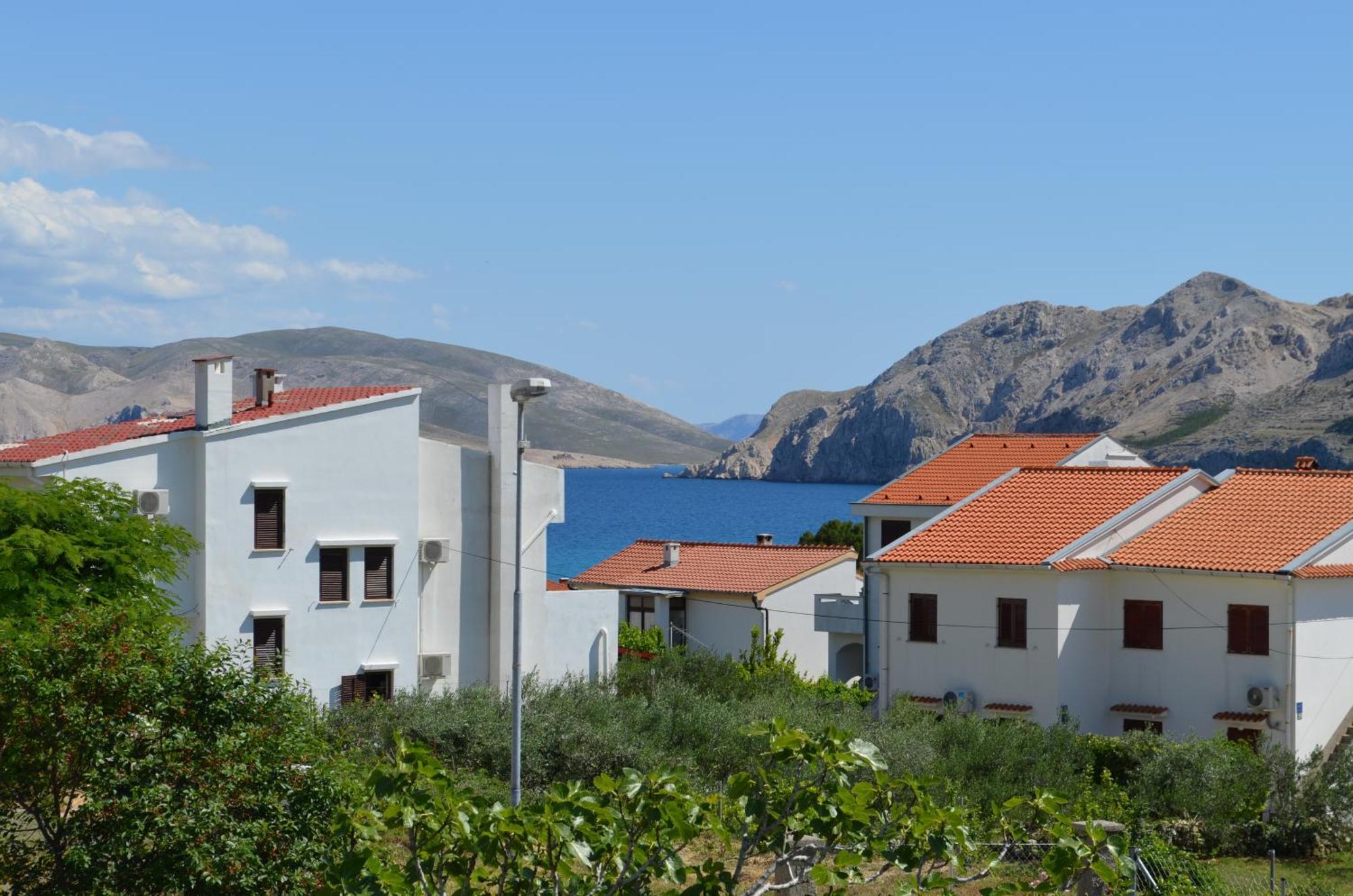 Apartments Aneva 1 Baška Zewnętrze zdjęcie