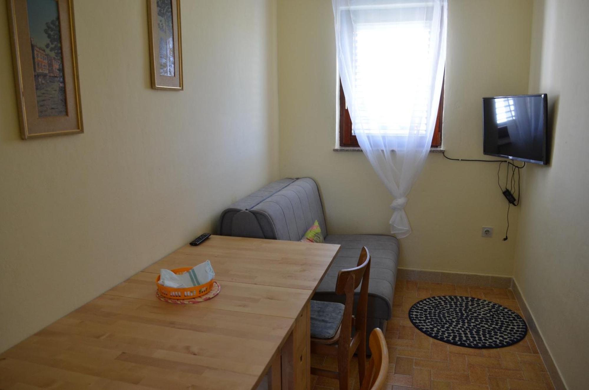 Apartments Aneva 1 Baška Zewnętrze zdjęcie