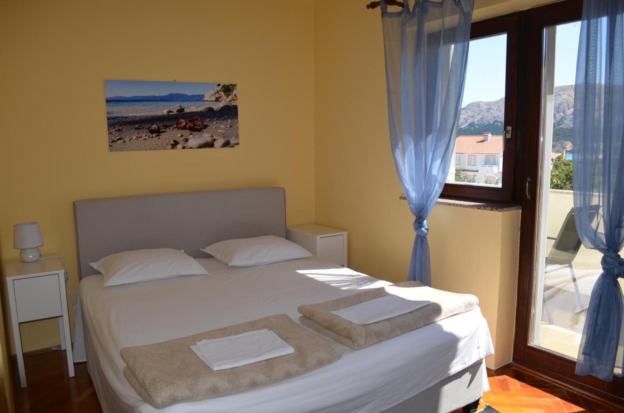 Apartments Aneva 1 Baška Zewnętrze zdjęcie