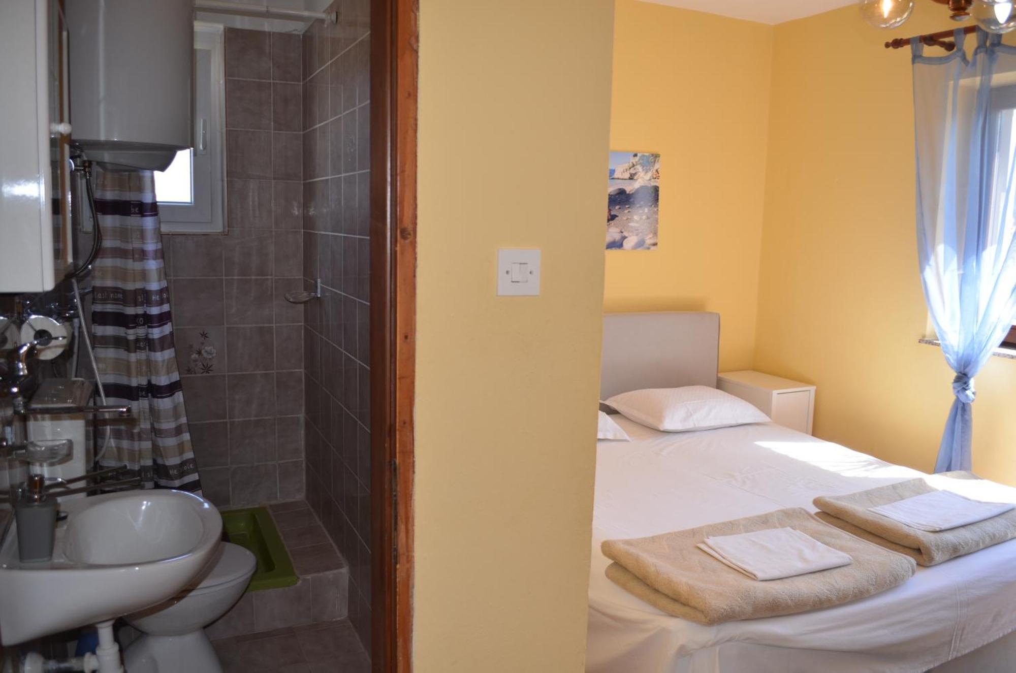 Apartments Aneva 1 Baška Zewnętrze zdjęcie