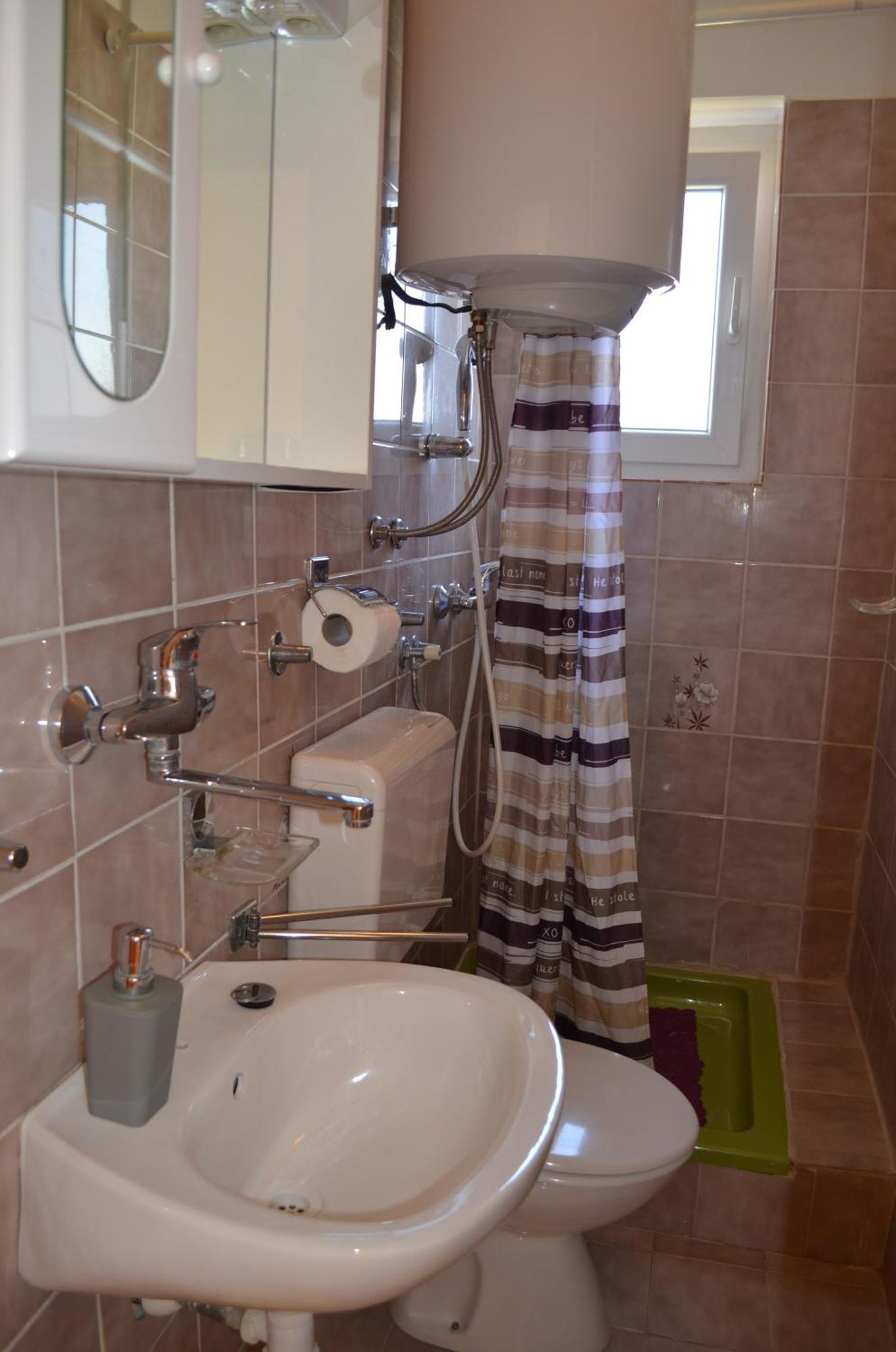 Apartments Aneva 1 Baška Zewnętrze zdjęcie