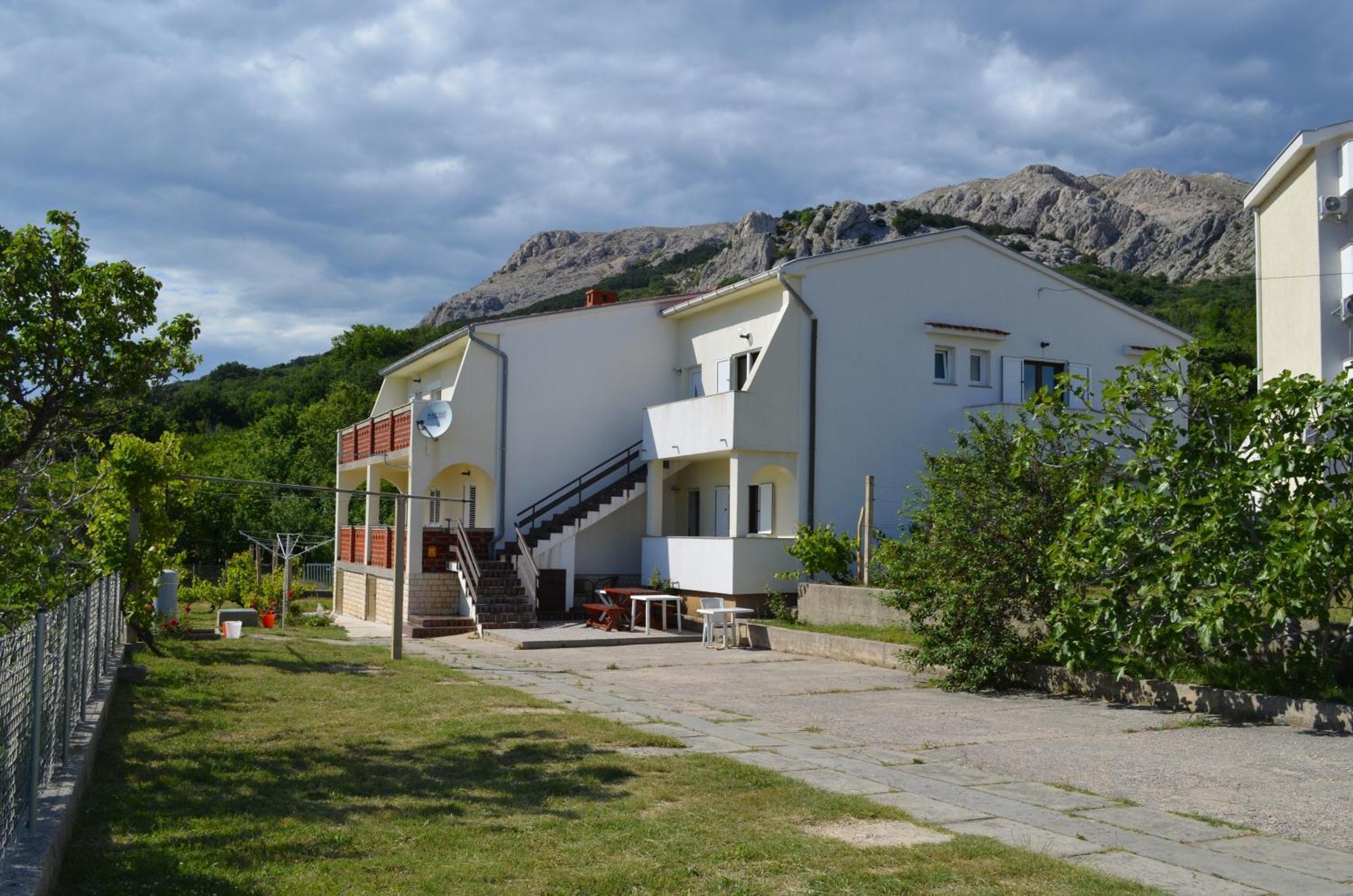 Apartments Aneva 1 Baška Zewnętrze zdjęcie