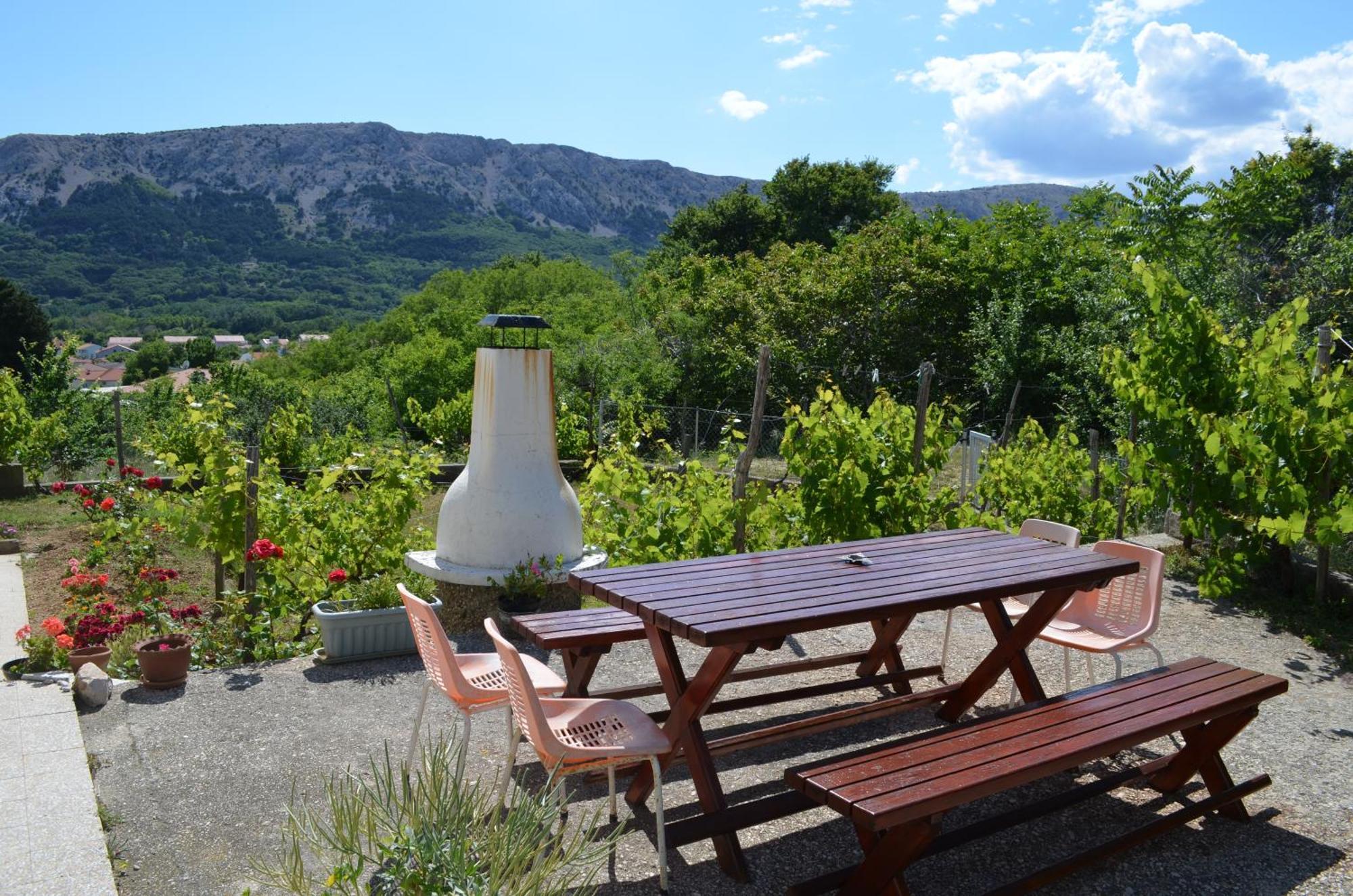 Apartments Aneva 1 Baška Zewnętrze zdjęcie